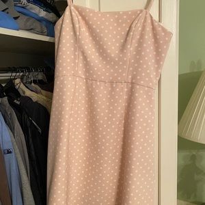 French Connection Polka Dot Mini Dress